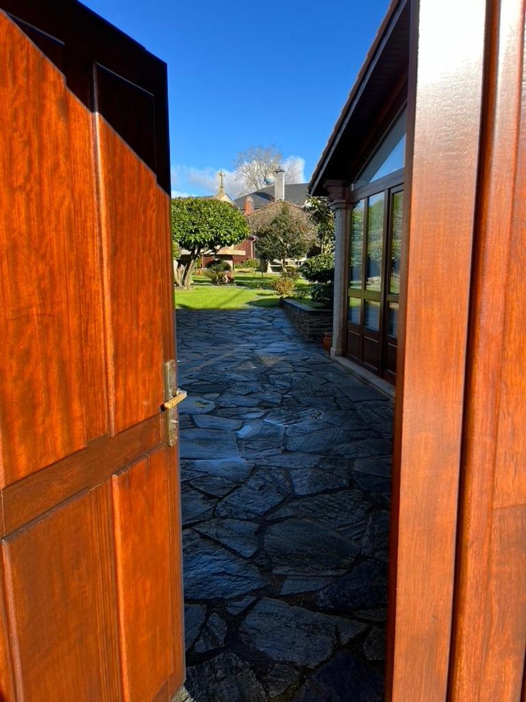 Casa Rural Dona Maria Ordes Exteriör bild