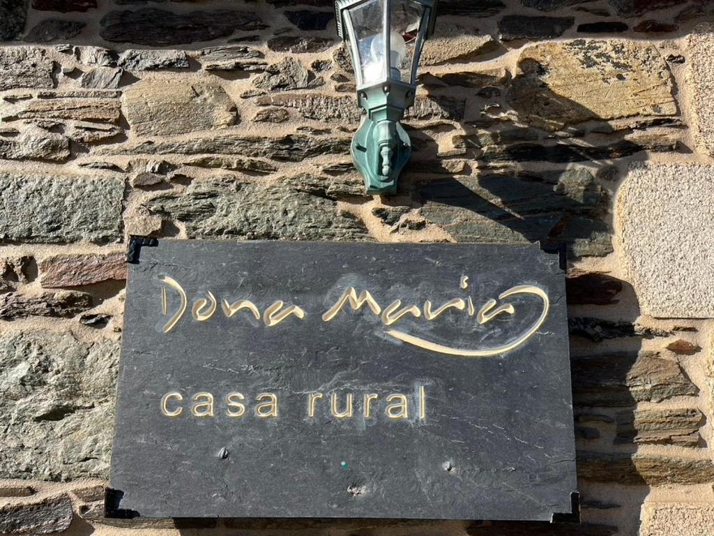 Casa Rural Dona Maria Ordes Exteriör bild