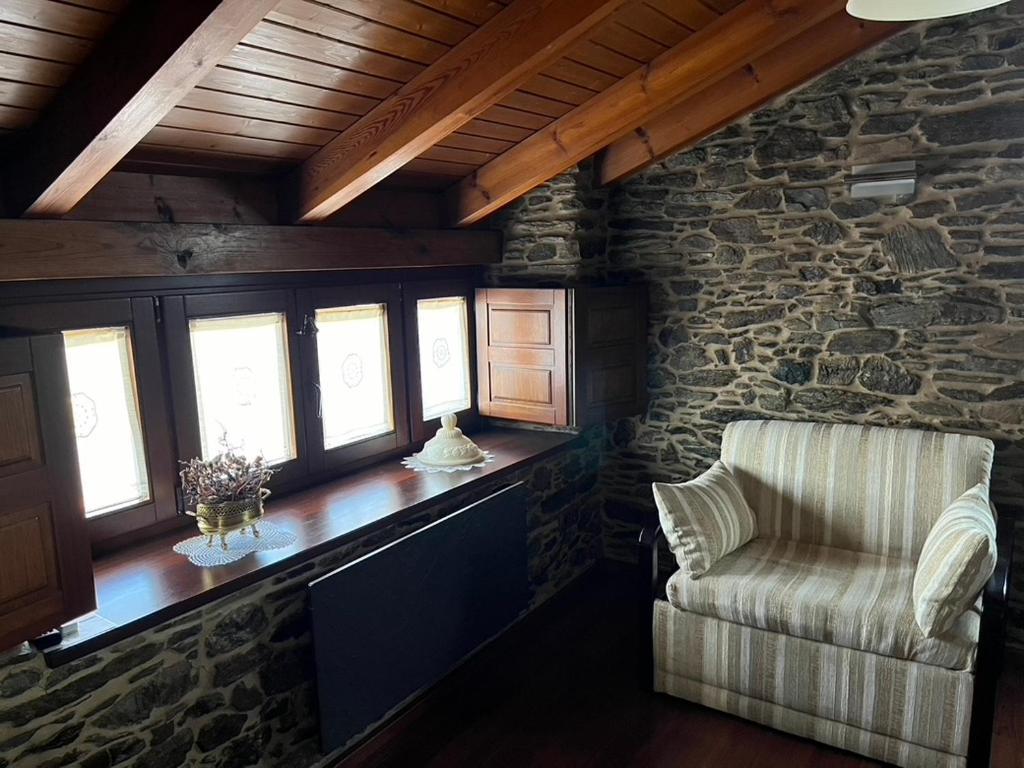 Casa Rural Dona Maria Ordes Exteriör bild
