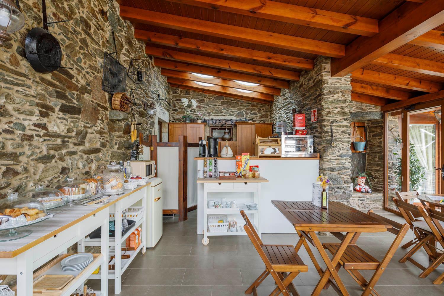 Casa Rural Dona Maria Ordes Exteriör bild