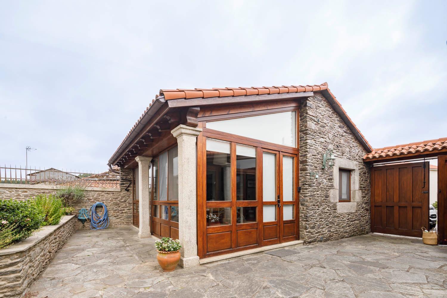 Casa Rural Dona Maria Ordes Exteriör bild