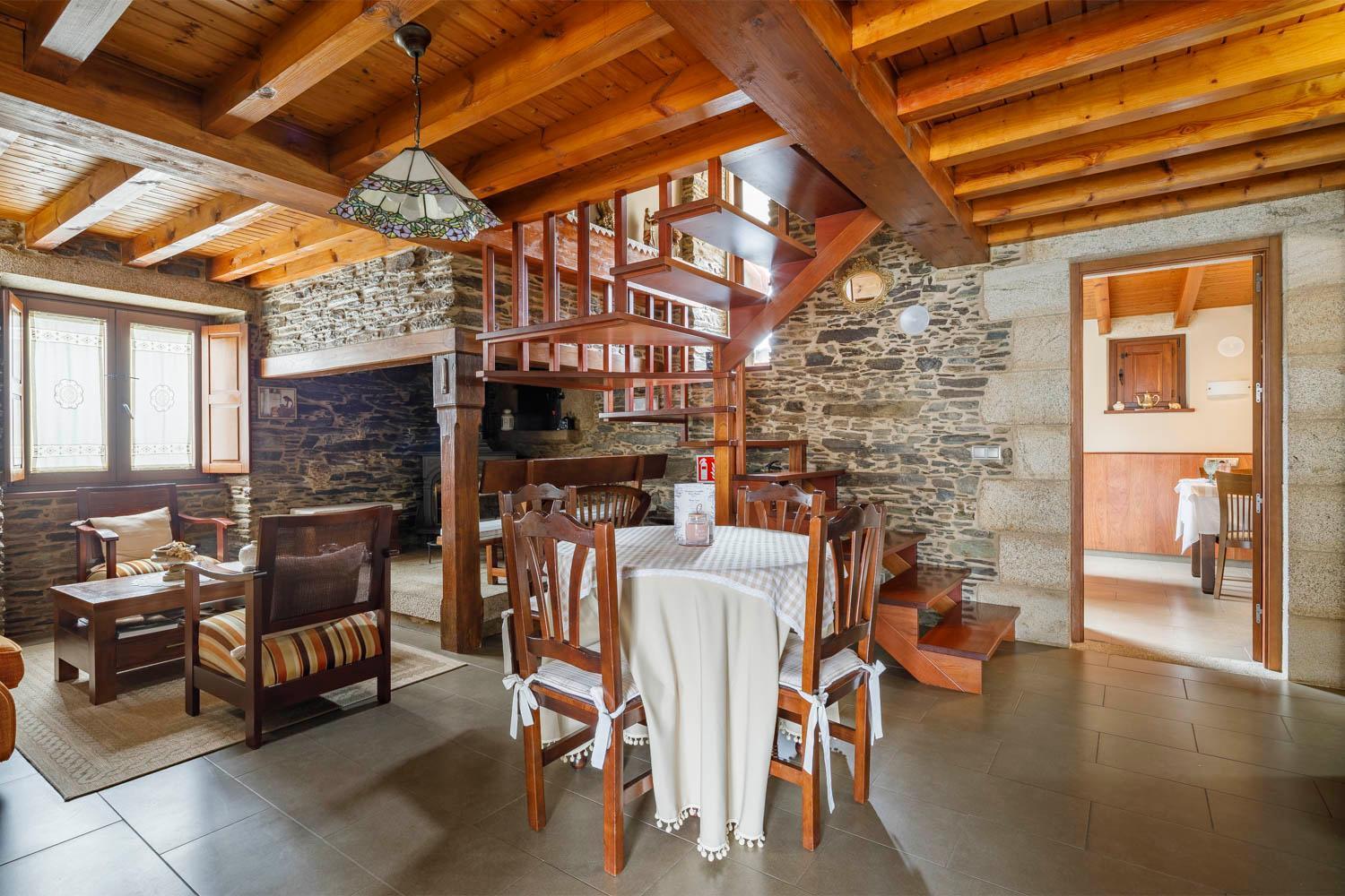 Casa Rural Dona Maria Ordes Exteriör bild
