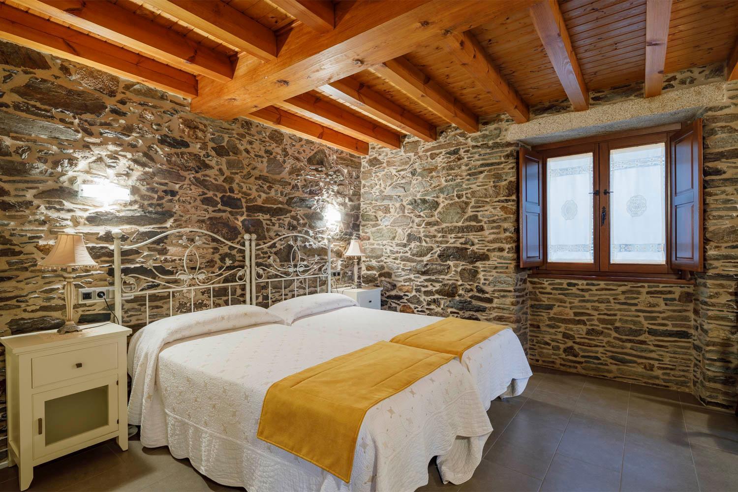 Casa Rural Dona Maria Ordes Exteriör bild