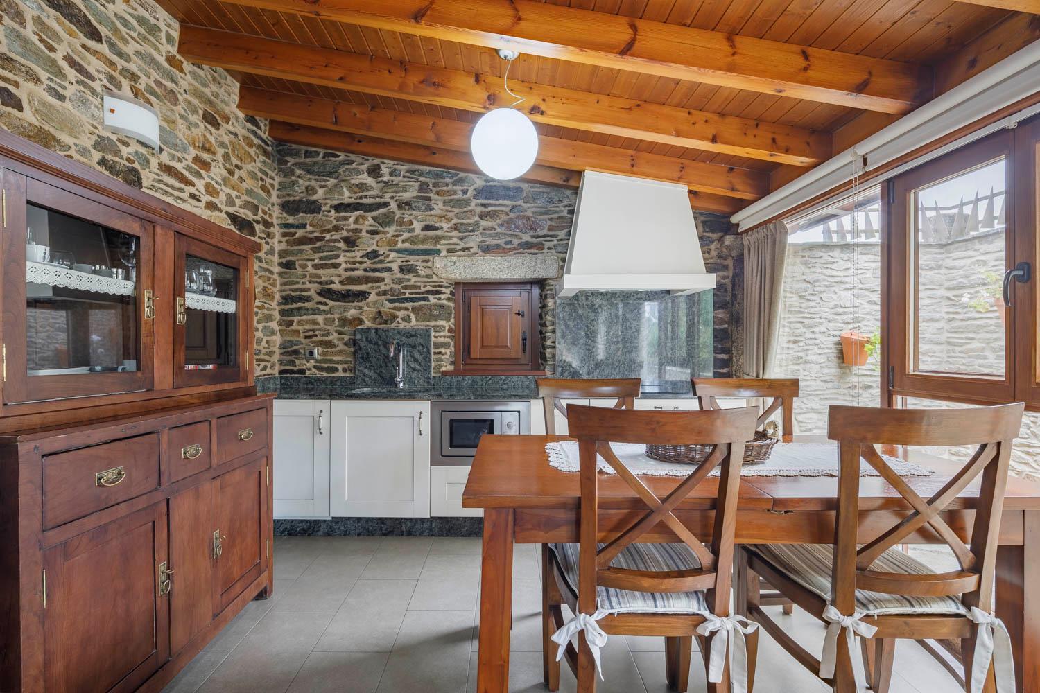 Casa Rural Dona Maria Ordes Exteriör bild