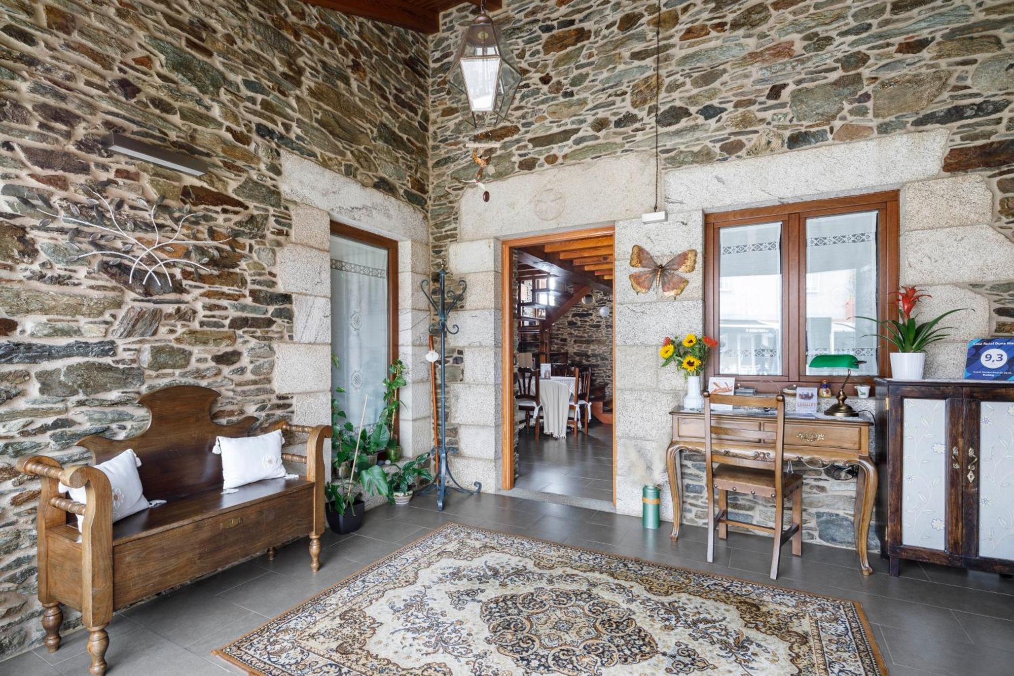 Casa Rural Dona Maria Ordes Exteriör bild