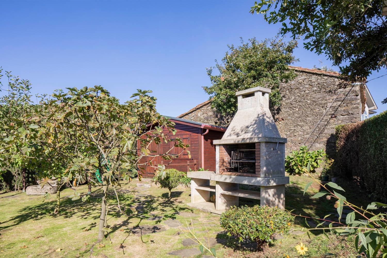 Casa Rural Dona Maria Ordes Exteriör bild