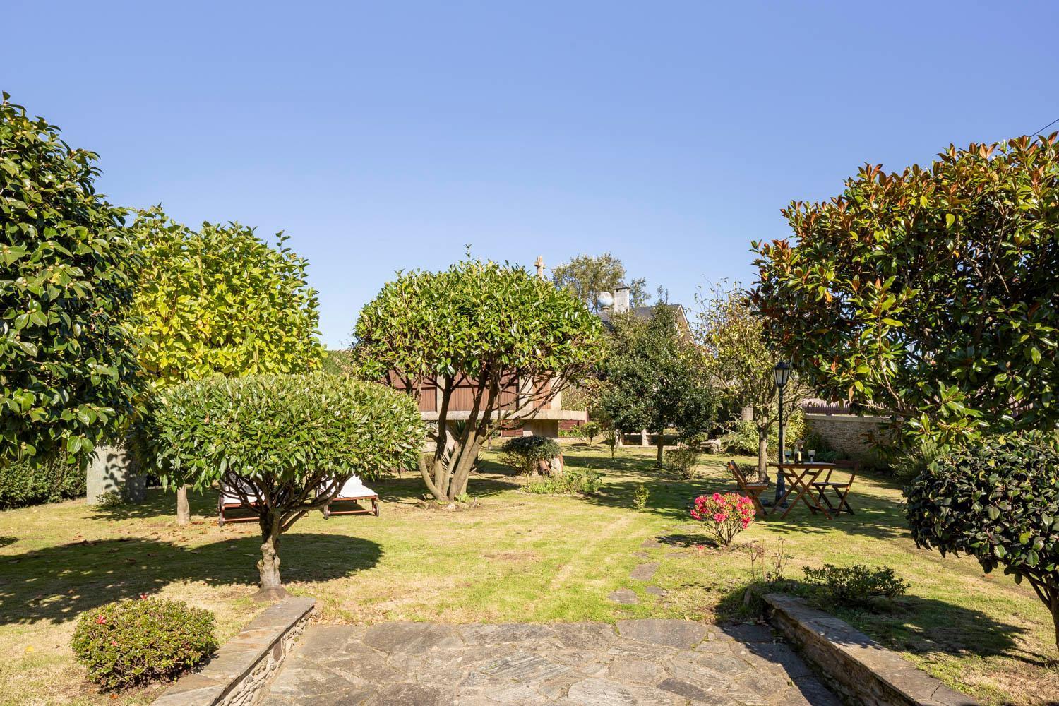 Casa Rural Dona Maria Ordes Exteriör bild