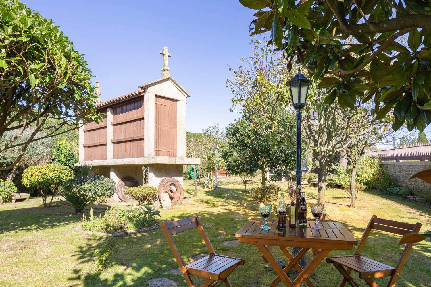 Casa Rural Dona Maria Ordes Exteriör bild