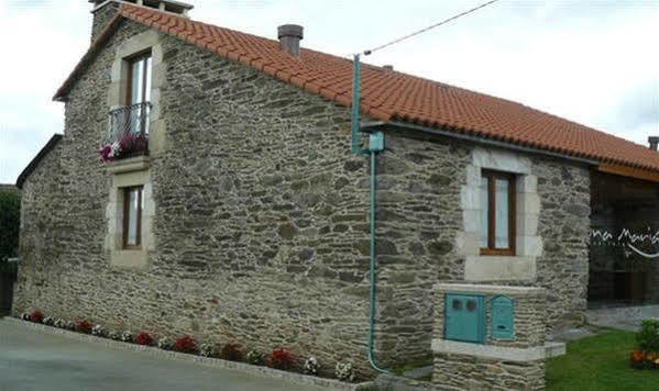 Casa Rural Dona Maria Ordes Exteriör bild