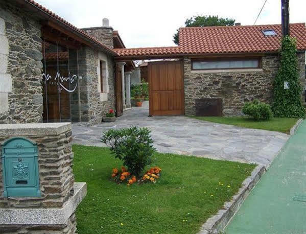 Casa Rural Dona Maria Ordes Exteriör bild