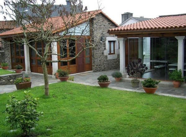 Casa Rural Dona Maria Ordes Exteriör bild