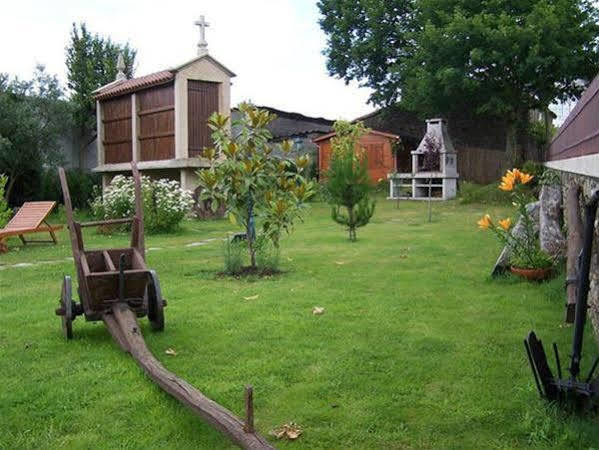 Casa Rural Dona Maria Ordes Exteriör bild
